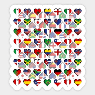 International Love - Diversity Sticker